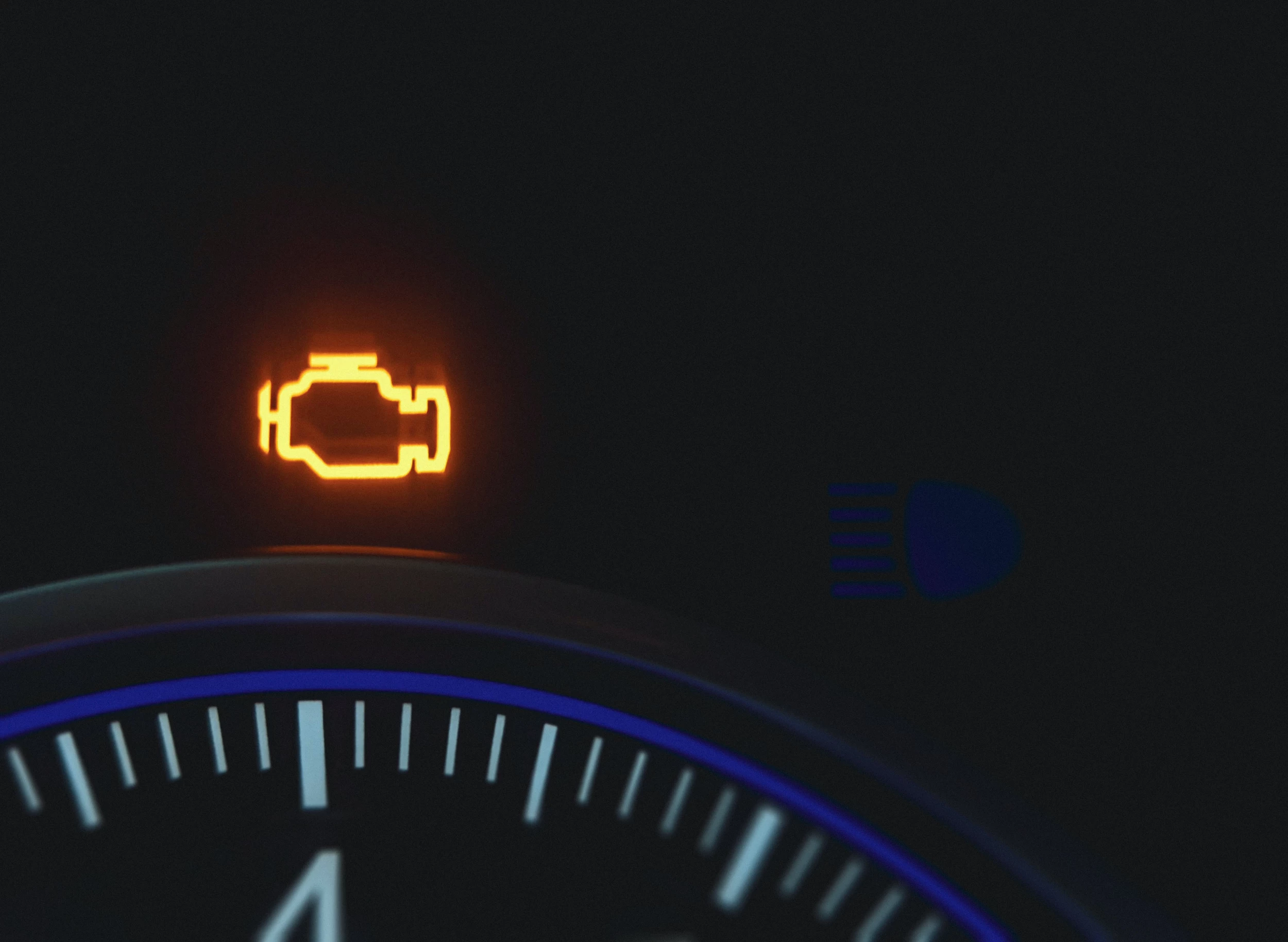 Engine Lights and Electronics Diagnostics Check Engine Light