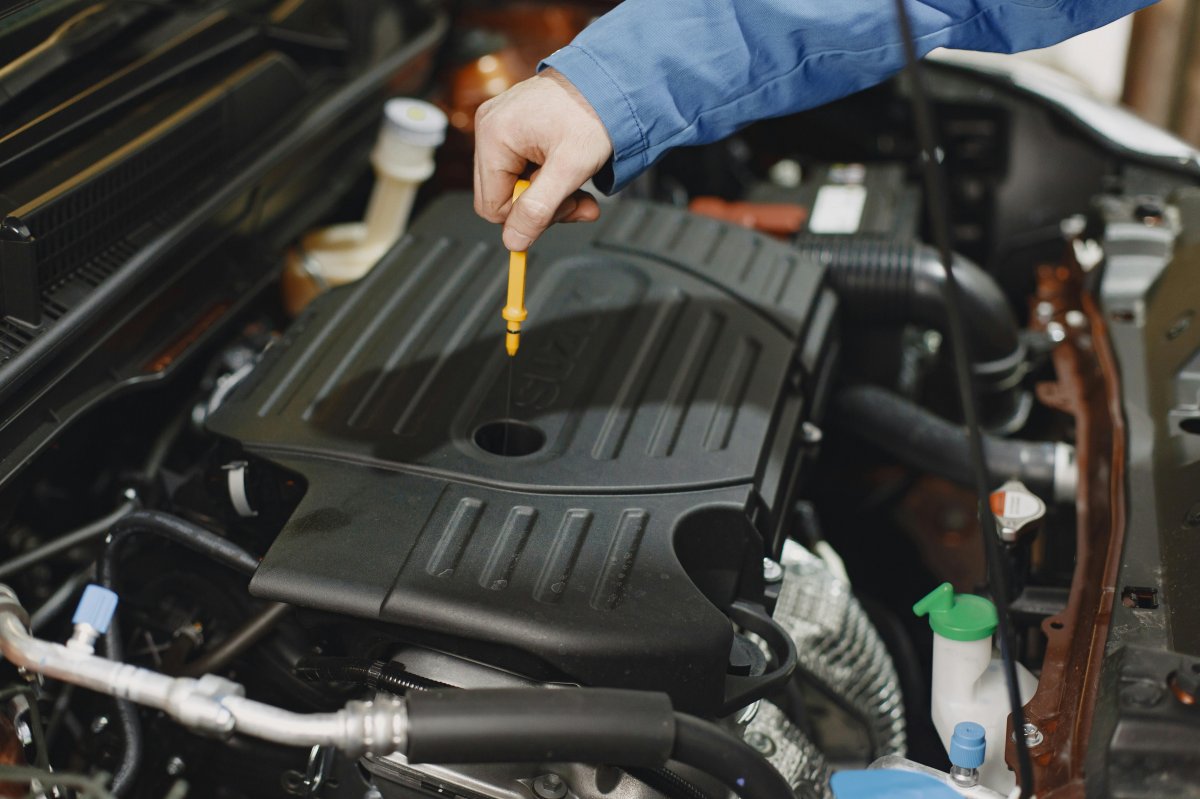 Oil Change Fluid Replacement